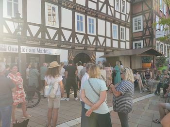 Wohnzimmerkonzert am Markplatz Hofgeismar