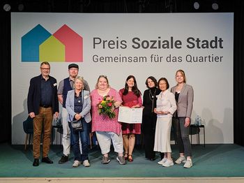 Preisverleihung Preis Soziale Stadt 2025 – Quartiersarbeit Viehweide – Sindelfingen