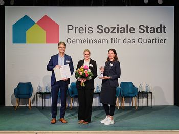 Preisverleihung Preis Soziale Stadt 2025