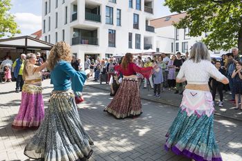 Frühlingsfest in Wiesenau © win e.V.