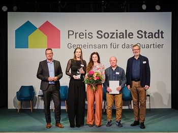 Preisverleihung Preis Soziale Stadt 2025 – ZusammenWachsen / Bürgerpark Kopernikus – Rudolstadt