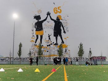 Sportplatz  Safe-Hub Berlin