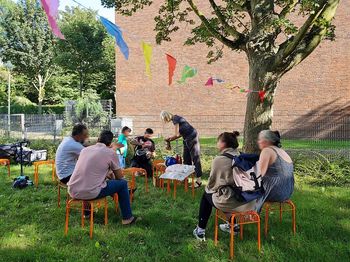 Freiäume erleben durch Gartencafés