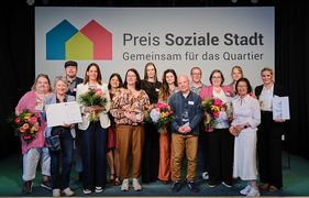 Preisverleihung "Preis Soziale Stadt 2025"